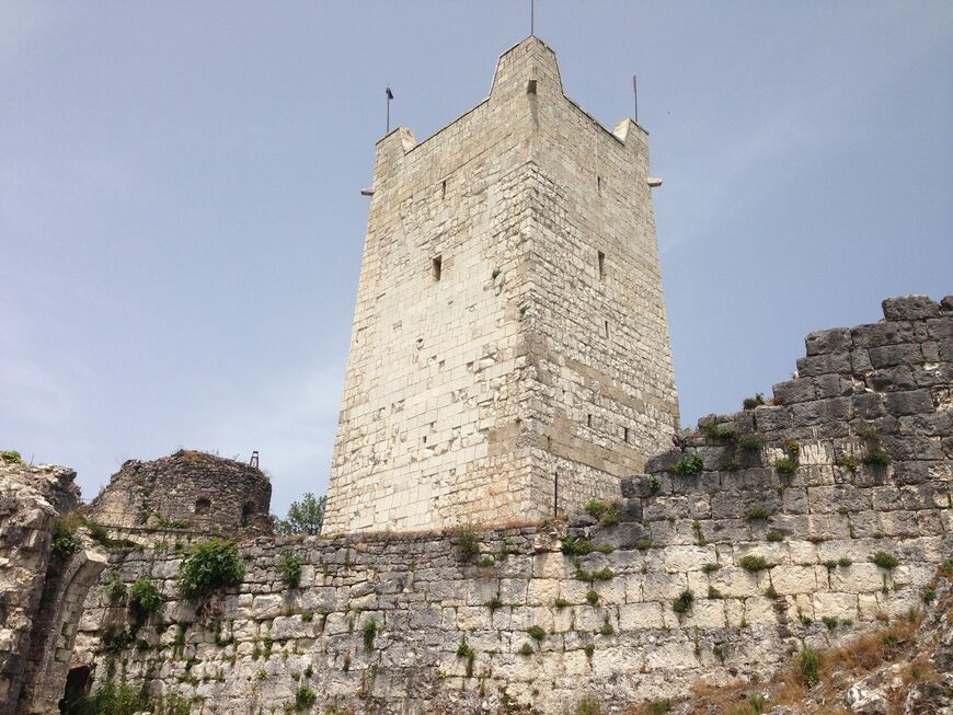 Анакопийская крепость в Новом Афоне