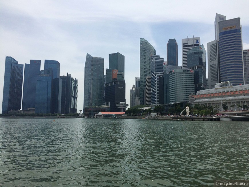 День 12. Сингапур. Многочисленные храмы, Клар Ки, кораблик по реке Сингапур и лазерное шоу Spectra