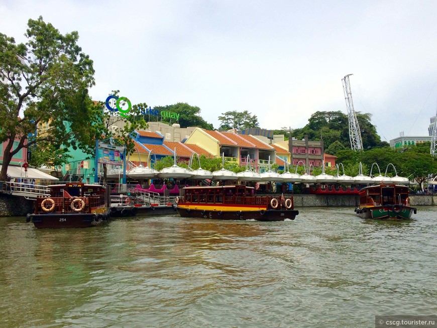 День 12. Сингапур. Многочисленные храмы, Клар Ки, кораблик по реке Сингапур и лазерное шоу Spectra