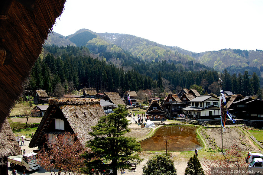 Традиционная японская деревня. Сиракава-Го