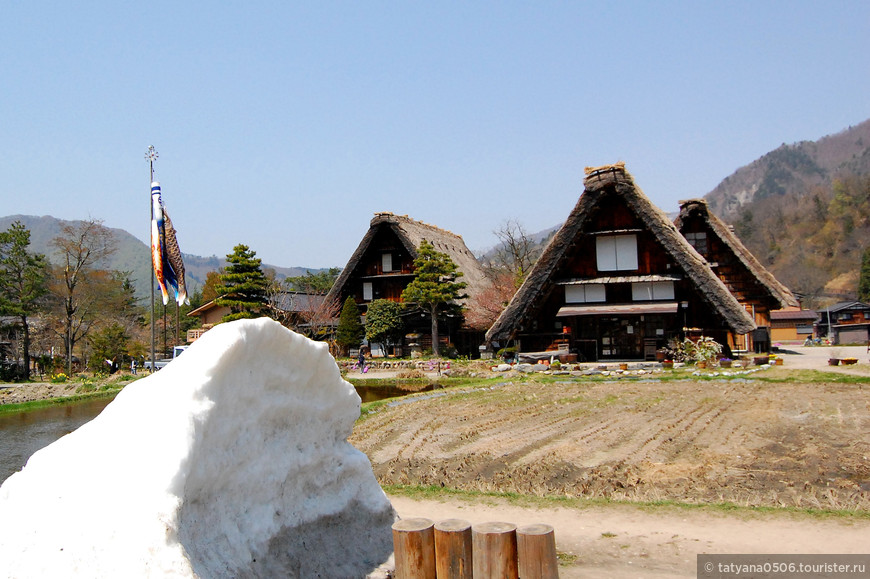Традиционная японская деревня. Сиракава-Го