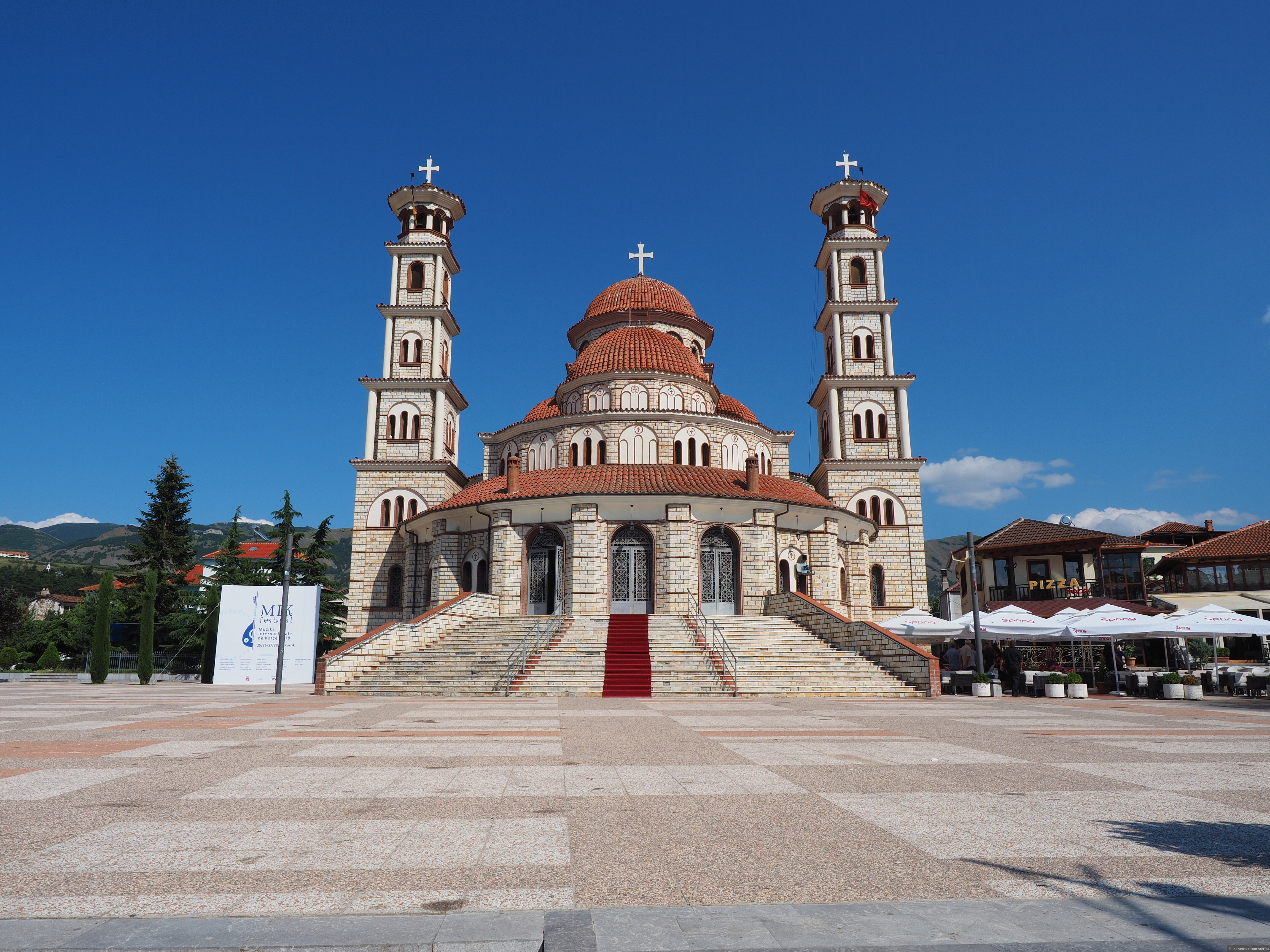 Корча албания
