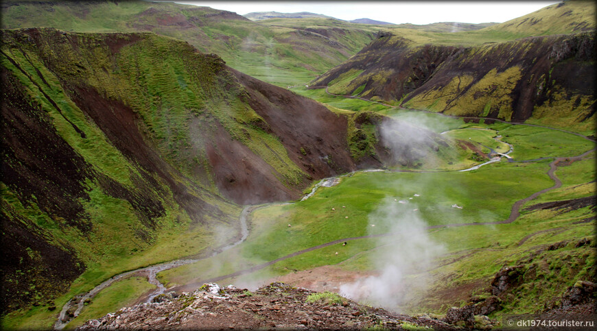 Рождённая вулканами ч.1 — Золотое кольцо Исландии