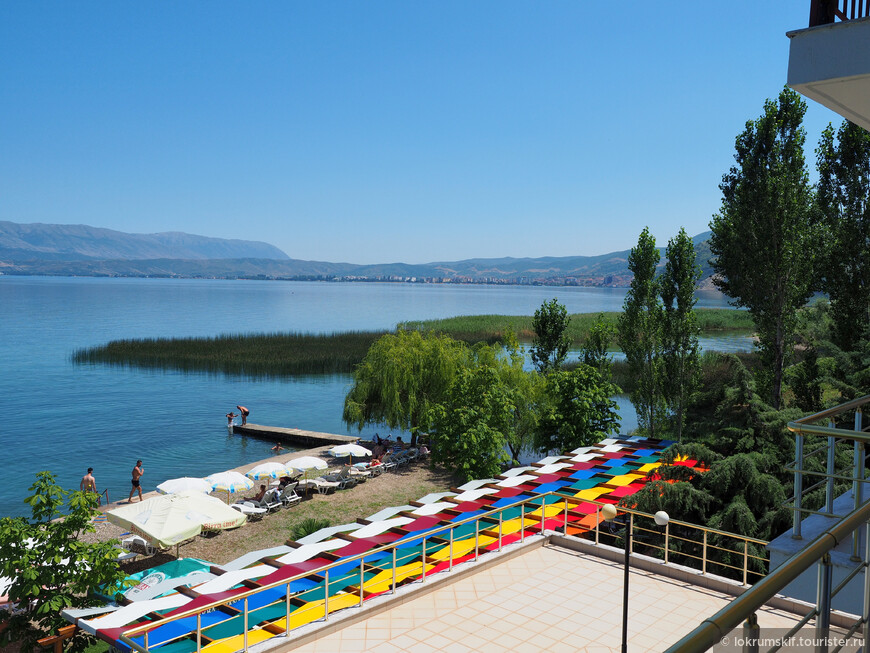 Скромное обаяние Албании. Часть 2. Поградец, Охридское озеро и дорога в Гирокастру