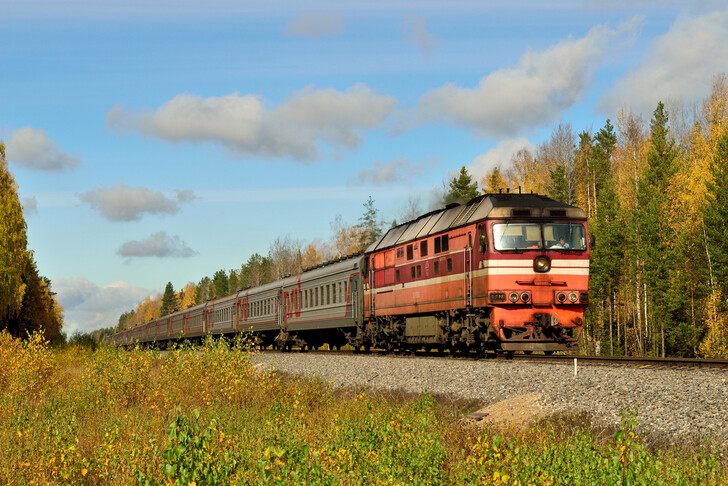 Поезд Нижний Новгород — Адлер (Сочи)