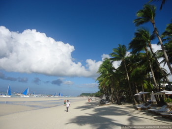 На острове Боракай ограничат число туристов 