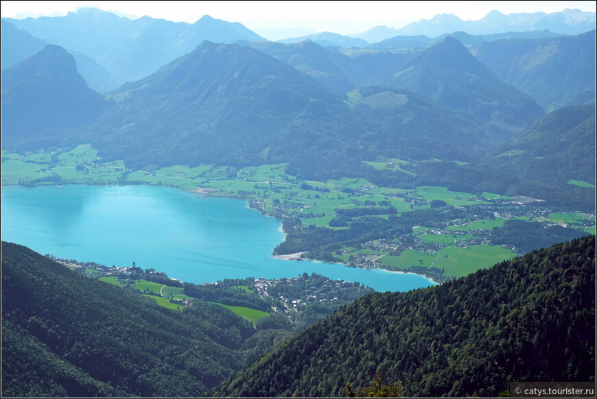 Австрия. Вершины и горизонты