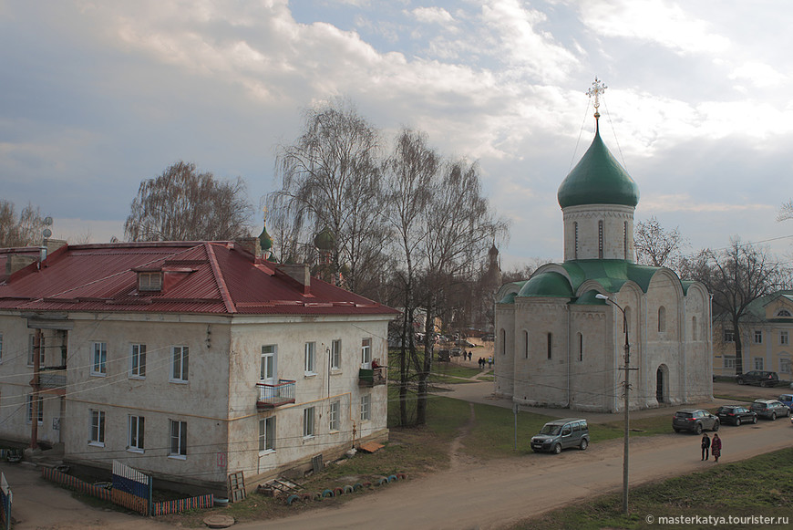 В путешествие с собакой. Переславль-Залесский