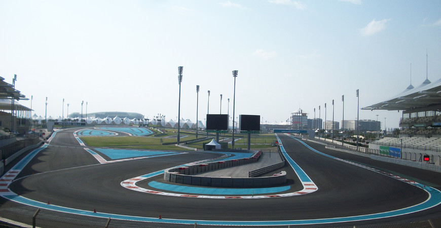 Трасса Формулы–1 Яс Марина в Абу–Даби