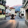 Интерлакен, центр мирового туризма в регионе Бернских Альп 