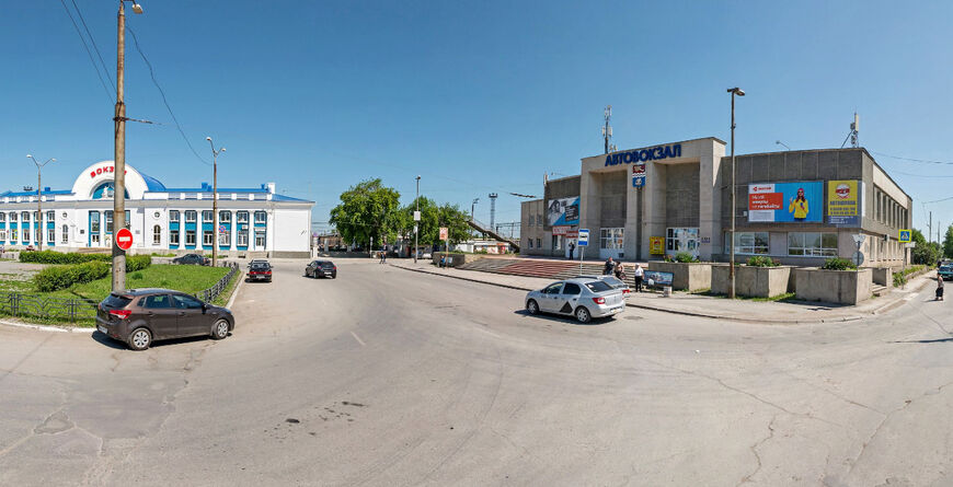 Автовокзал Каменск-Уральского