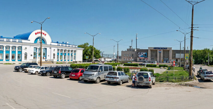 Автовокзал Каменск-Уральского