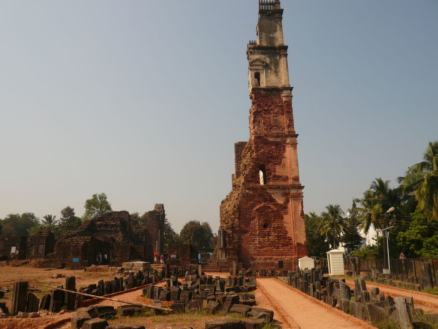 Церковь святого Августина (Church of Saint Augustine in Goa)