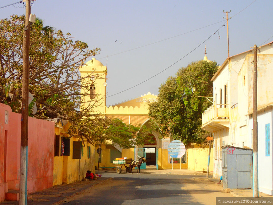 Сен-Луи. Осколок колониальной французской архитектуры в Западной Африке