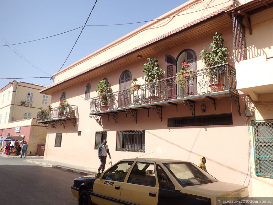 Сен-Луи. Осколок колониальной французской архитектуры в Западной Африке