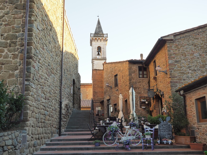 Три дня в солнечной Тоскане: вино, города, пейзажи