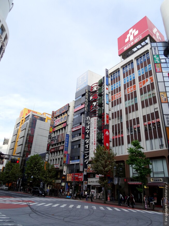 Япония. Аниме и манга, район Акихабара (Часть 1)
