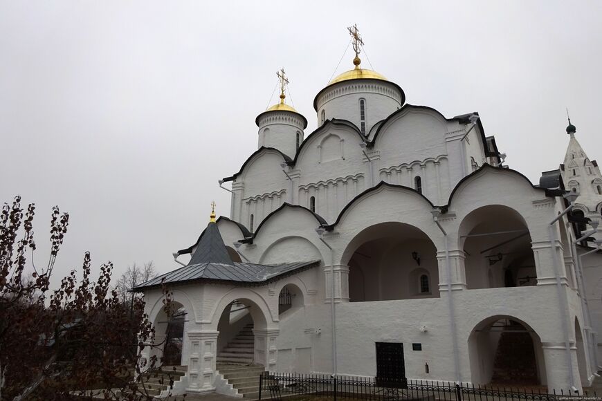 Свято-Покровский женский монастырь в Суздале