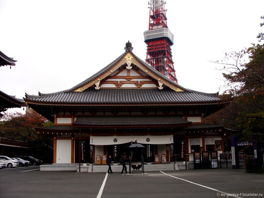 Япония. Музей Ghibli, Тоторо и две Башни (Часть 3)