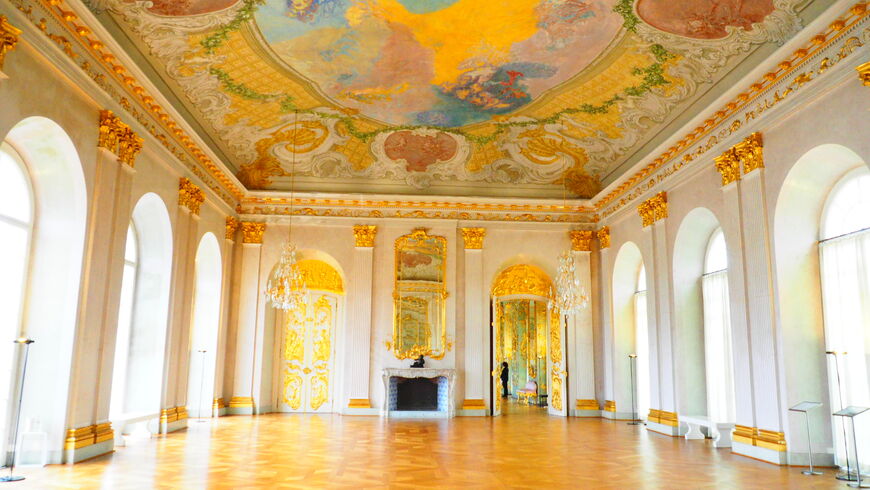 Золотой зал дворца Шарлоттенбург