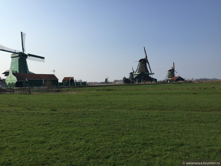 Бог создал землю, а голландцы создали Голландию