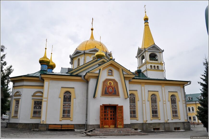 Вознесенский собор в Новосибирске