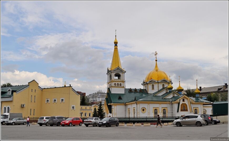 Вознесенский собор в Новосибирске