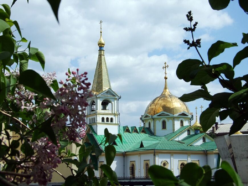 Вознесенский собор в Новосибирске