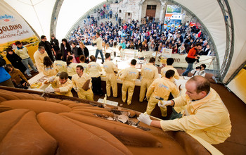 В Италии пройдёт грандиозный фестиваль шоколада 