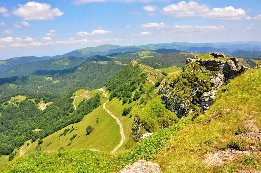 Национальный парк Алгети в Грузии