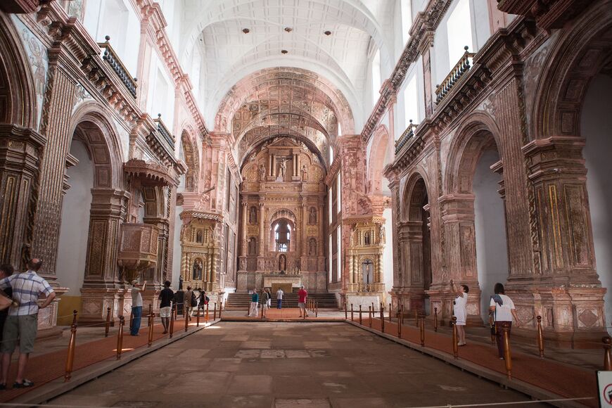 Церковь Франциска Ассизского в Гоа (St. Francis of Assisi church in Goa)