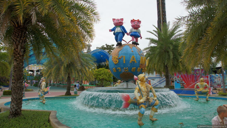 Сиам Парк в Бангкоке (Siam Park City)