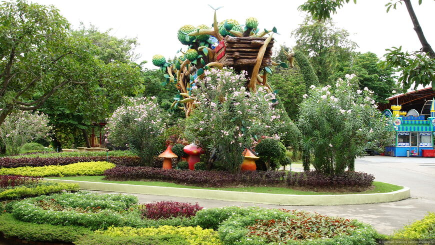 Сиам Парк в Бангкоке (Siam Park City)