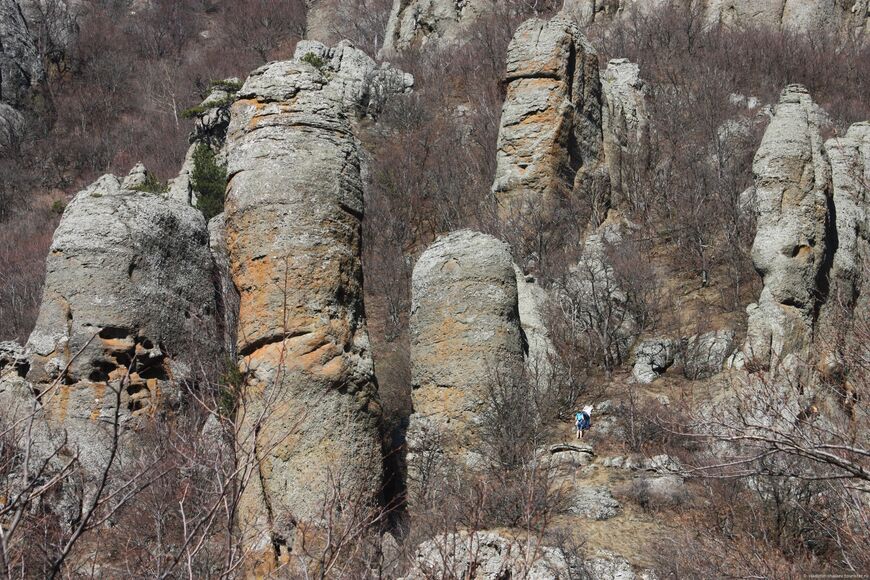 Долина привидений в Крыму