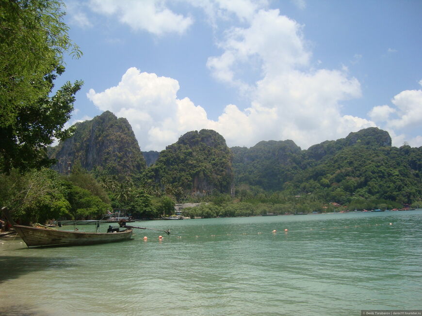 Пляж East Railay