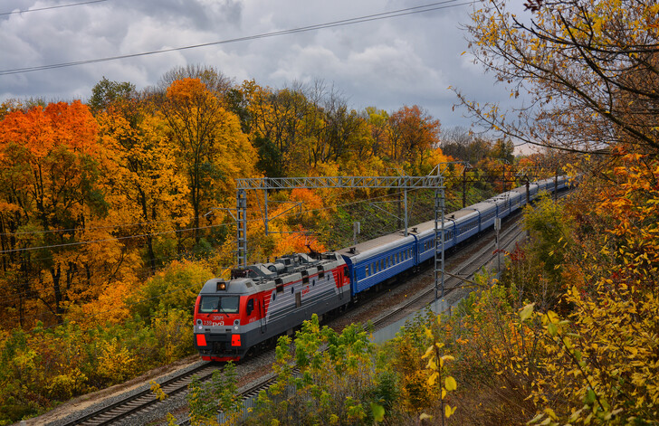 Поезд Минск — Адлер (Сочи)