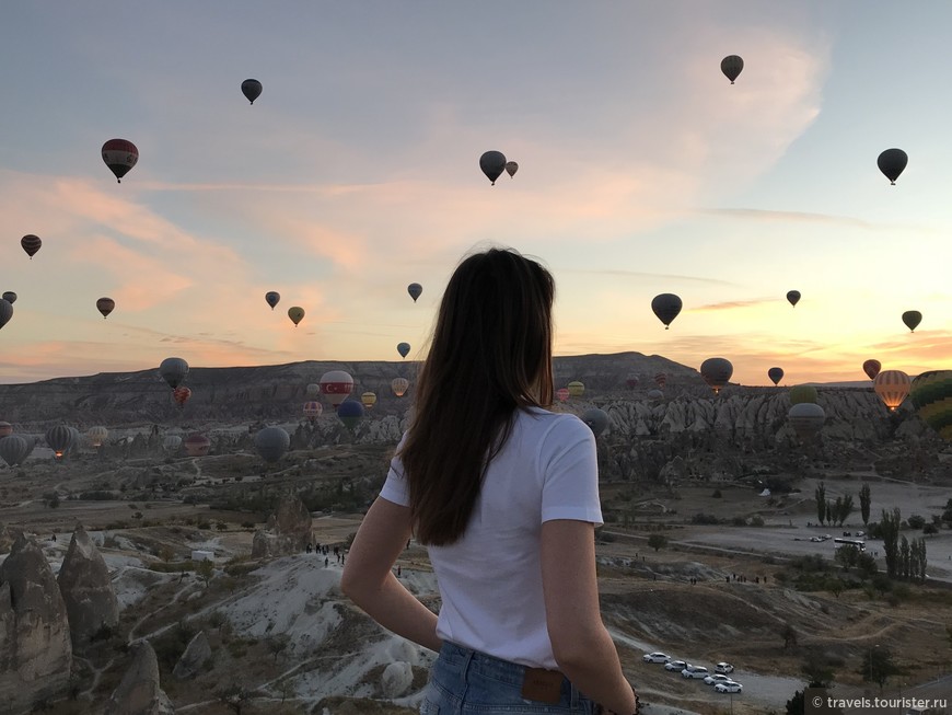 Магия воздушных шаров в Каппадокии