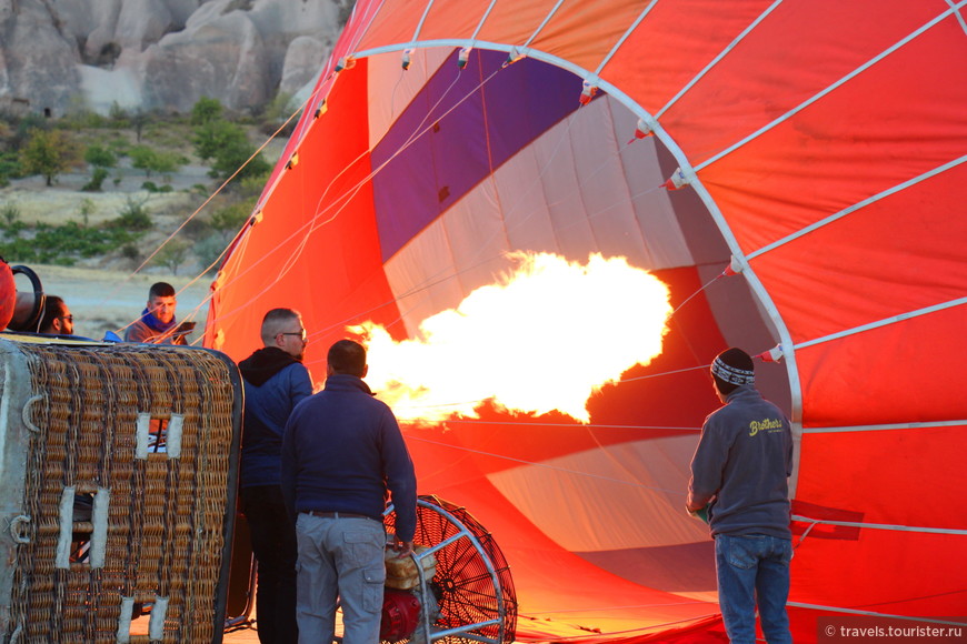 Магия воздушных шаров в Каппадокии