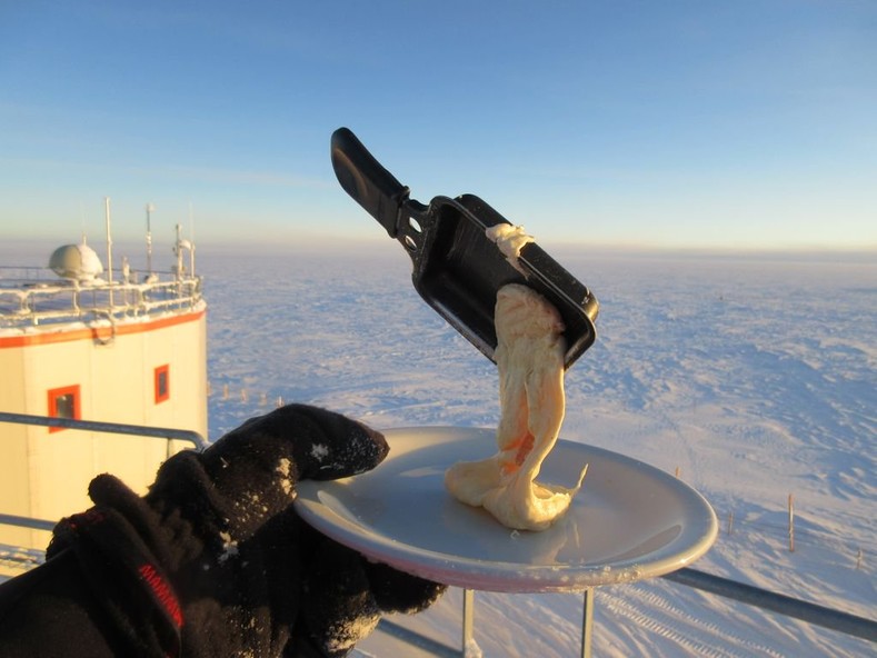 Экстремальные температуры: выживание в Антарктиде