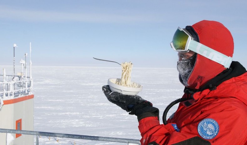 Экстремальные температуры: выживание в Антарктиде