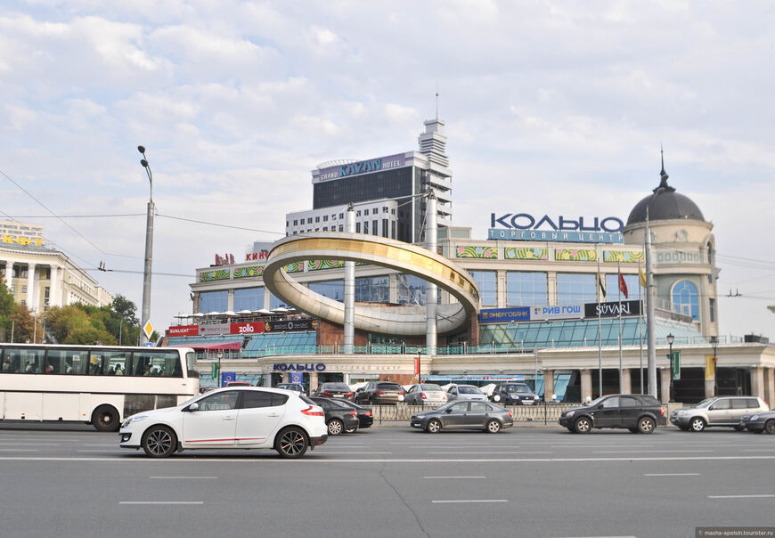 Площадь Тукая в Казани 