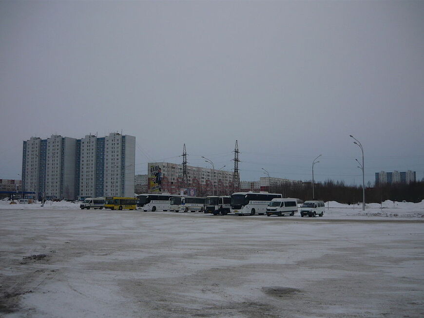 Автовокзал Нижневартовска