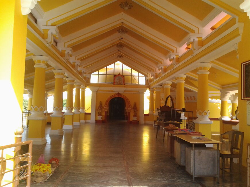 Храм Шри Чандрешвар Бхутнатх (Shri Chandreshwar Bhutnath)