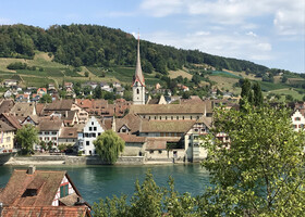 Штайн-ам-Райн: жемчужина Швейцарии