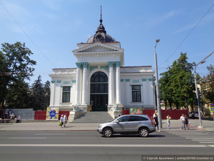 По достопримечательностям Кишинева