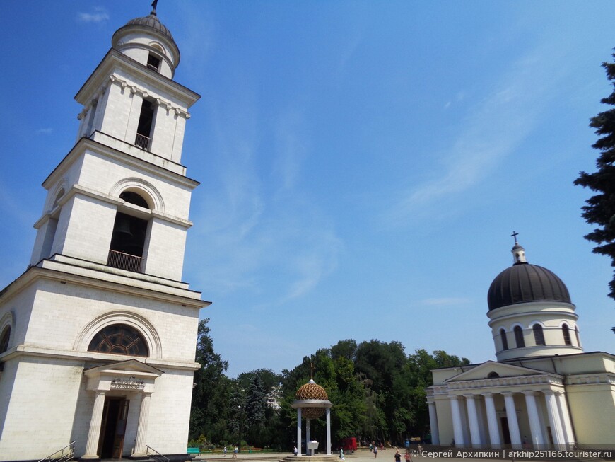 По достопримечательностям Кишинева