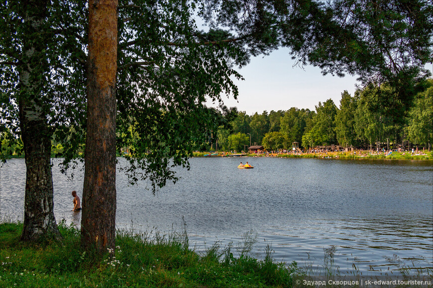 Кострома. Парк «Берендеевка»