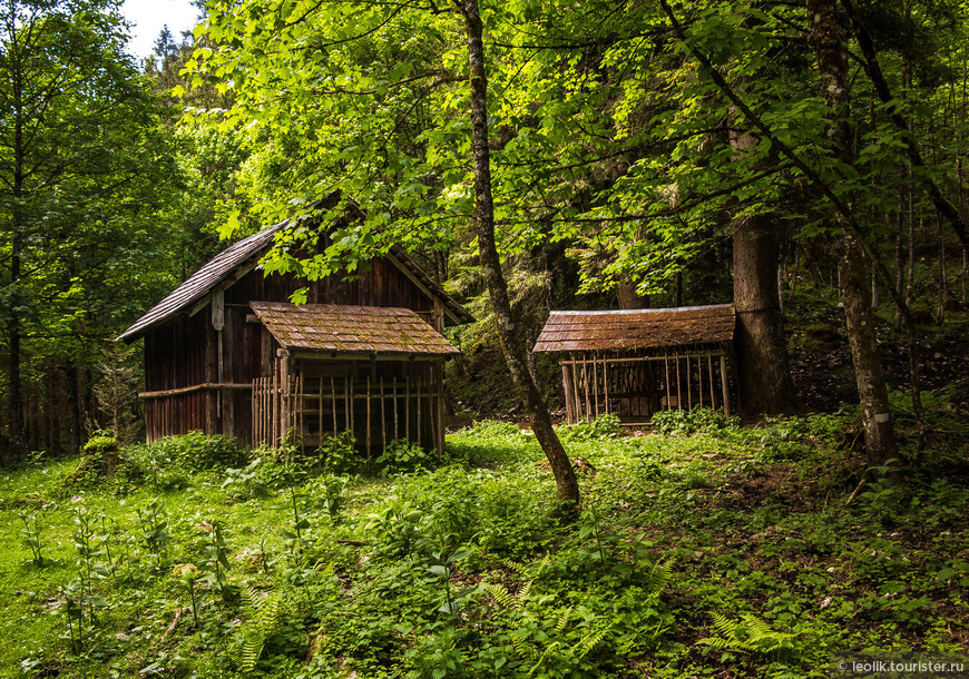 Три Гозау, три. Зальцкаммергут