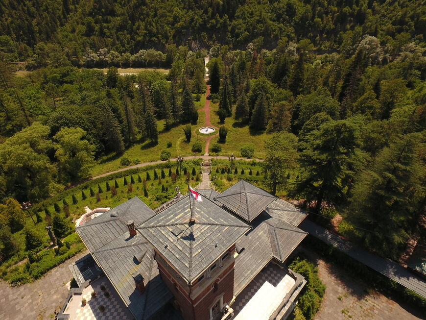 Дворец Романовых в Боржоми (Ликанский дворец)