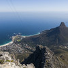 вид со Столовой Горы. Кейптаун